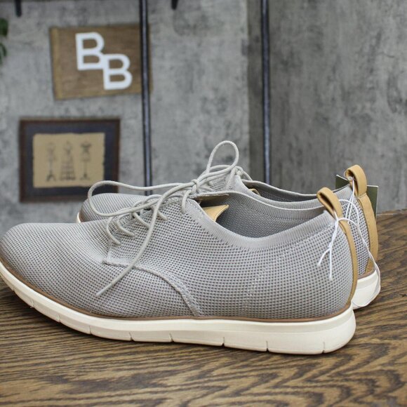 Goodfellow & Co Mens Kev Knit Dress Shoes 88095042 Gray 12 - Picture 2 of 10